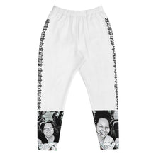 Load image into Gallery viewer, Airfros And Babyhairs Black And White Graphic Joggers
