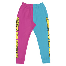 Load image into Gallery viewer, Airfros And Babyhairs Multi Colored Logo Joggers
