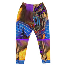 Load image into Gallery viewer, Infamous Lady D Purple Logo Joggers
