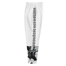 Load image into Gallery viewer, Airfros And Babyhairs Black And White Graphic Joggers
