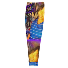 Load image into Gallery viewer, Infamous Lady D Purple Logo Joggers
