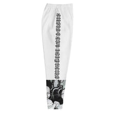 Load image into Gallery viewer, Airfros And Babyhairs Black And White Graphic Joggers
