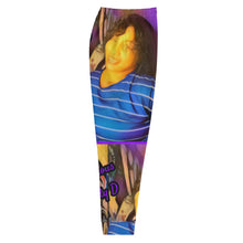 Load image into Gallery viewer, Infamous Lady D Purple Logo Joggers
