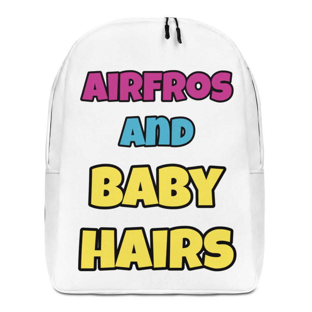 Airfros And Babyhairs Fan Fave One Back Pack