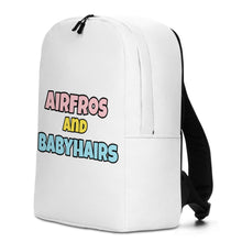 Load image into Gallery viewer, Airfros And Babyhairs Minimalist Backpack
