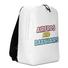 Load image into Gallery viewer, Airfros And Babyhairs Minimalist Backpack
