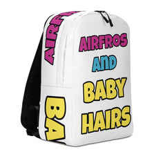 Load image into Gallery viewer, Airfros And Babyhairs Fan Fave One Back Pack
