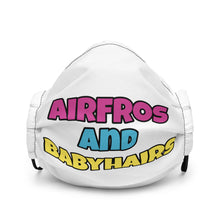 Load image into Gallery viewer, Airfros And Babyhairs Fan Fave One Face Mask (out of stock)
