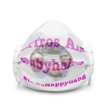 Load image into Gallery viewer, Airfros And Babyhairs Staple Face Mask (out of stock)
