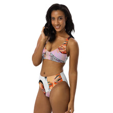 Load image into Gallery viewer, Airfros And Babyhairs Signature High Waisted Bikini
