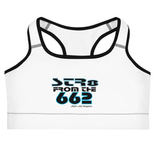 Load image into Gallery viewer, Airfros And Babyhairs Str8 From The 662 Sports Bra
