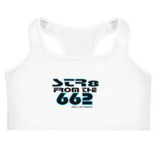 Load image into Gallery viewer, Airfros And Babyhairs Str8 From The 662 Sports Bra
