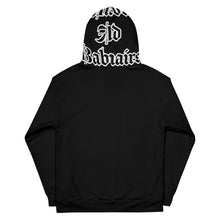 Load image into Gallery viewer, Airfros And Babyhairs Black And White Graphic &amp; Print Hoodie
