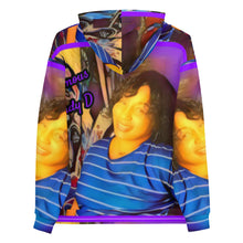 Load image into Gallery viewer, Infamous Lady D Purple Logo Hoodie
