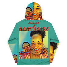 Load image into Gallery viewer, Airfros And Babyhairs Multicolored Mom &amp; Me Hoodie
