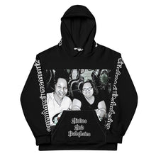 Load image into Gallery viewer, Airfros And Babyhairs Black And White Graphic &amp; Print Hoodie
