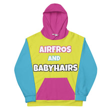 Load image into Gallery viewer, Aifros And Babyhairs Multi Colored Logo Hoodie
