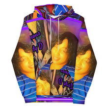 Load image into Gallery viewer, Infamous Lady D Purple Logo Hoodie
