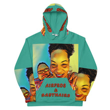 Load image into Gallery viewer, Airfros And Babyhairs Multicolored Mom &amp; Me Hoodie
