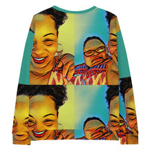 Load image into Gallery viewer, Airfros And Babyhairs Multicolored Mom &amp; Me Sweatshirt
