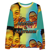 Load image into Gallery viewer, Airfros And Babyhairs Multicolored Mom &amp; Me Sweatshirt
