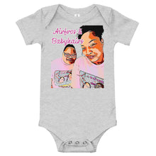 Load image into Gallery viewer, Airfros And Babyhairs Signture Onesie
