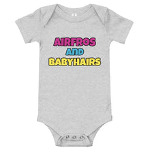 Load image into Gallery viewer, Airfros And Babyhairs Fan Fave One Onesie
