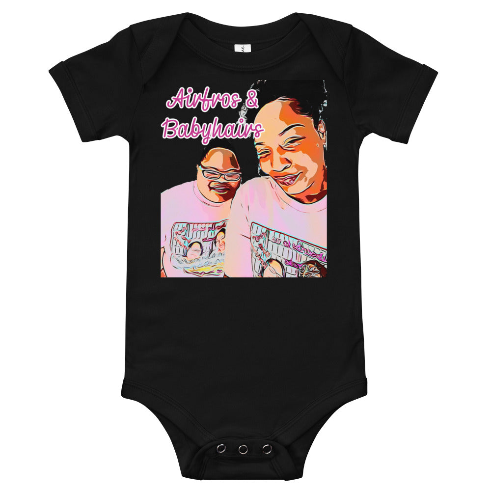 Airfros And Babyhairs Signture Onesie