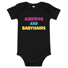 Load image into Gallery viewer, Airfros And Babyhairs Fan Fave One Onesie
