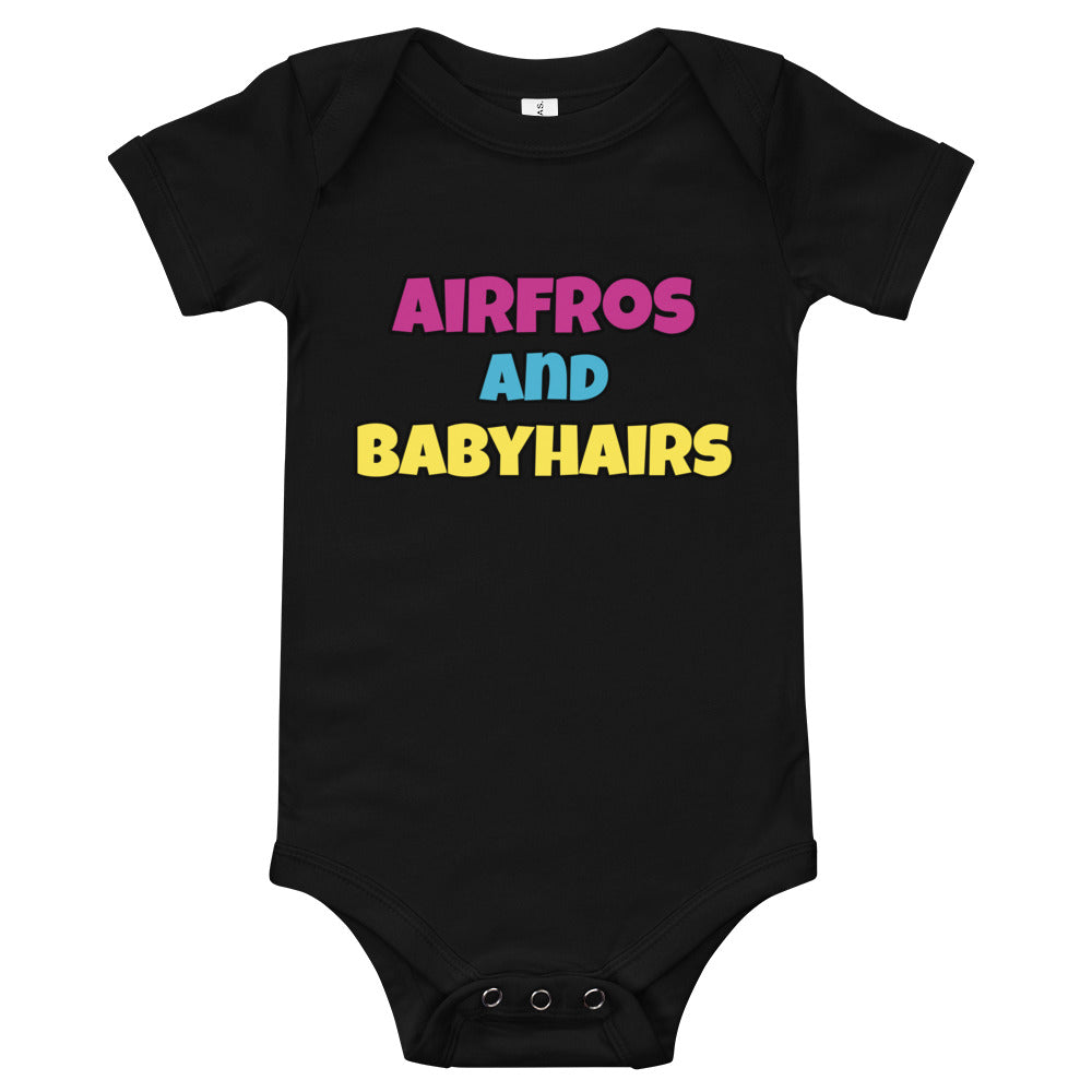 Airfros And Babyhairs Fan Fave One Onesie