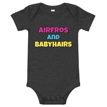 Load image into Gallery viewer, Airfros And Babyhairs Fan Fave One Onesie
