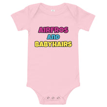 Load image into Gallery viewer, Airfros And Babyhairs Fan Fave One Onesie
