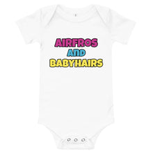 Load image into Gallery viewer, Airfros And Babyhairs Fan Fave One Onesie
