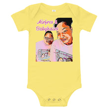 Load image into Gallery viewer, Airfros And Babyhairs Signture Onesie
