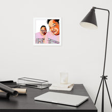 Load image into Gallery viewer, Airfros And Babyhairs Framed Poster
