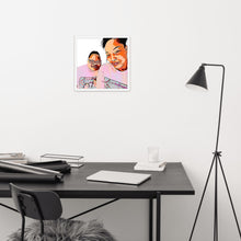 Load image into Gallery viewer, Airfros And Babyhairs Framed Poster
