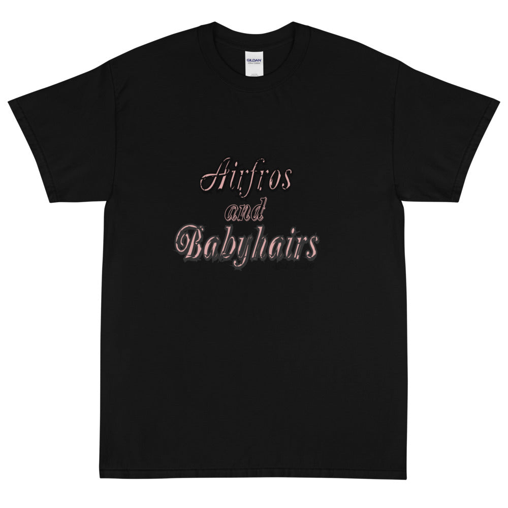 Airfros And Babyhairs Logo Tee