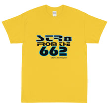 Load image into Gallery viewer, Airfros And Babyhairs Str8 From The 662 Classic Tee Yellow
