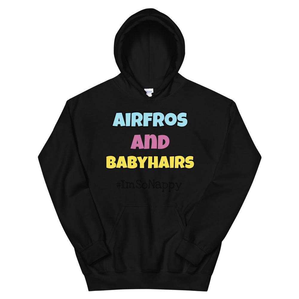 Airfros And Babyhairs Unisex Hoodie