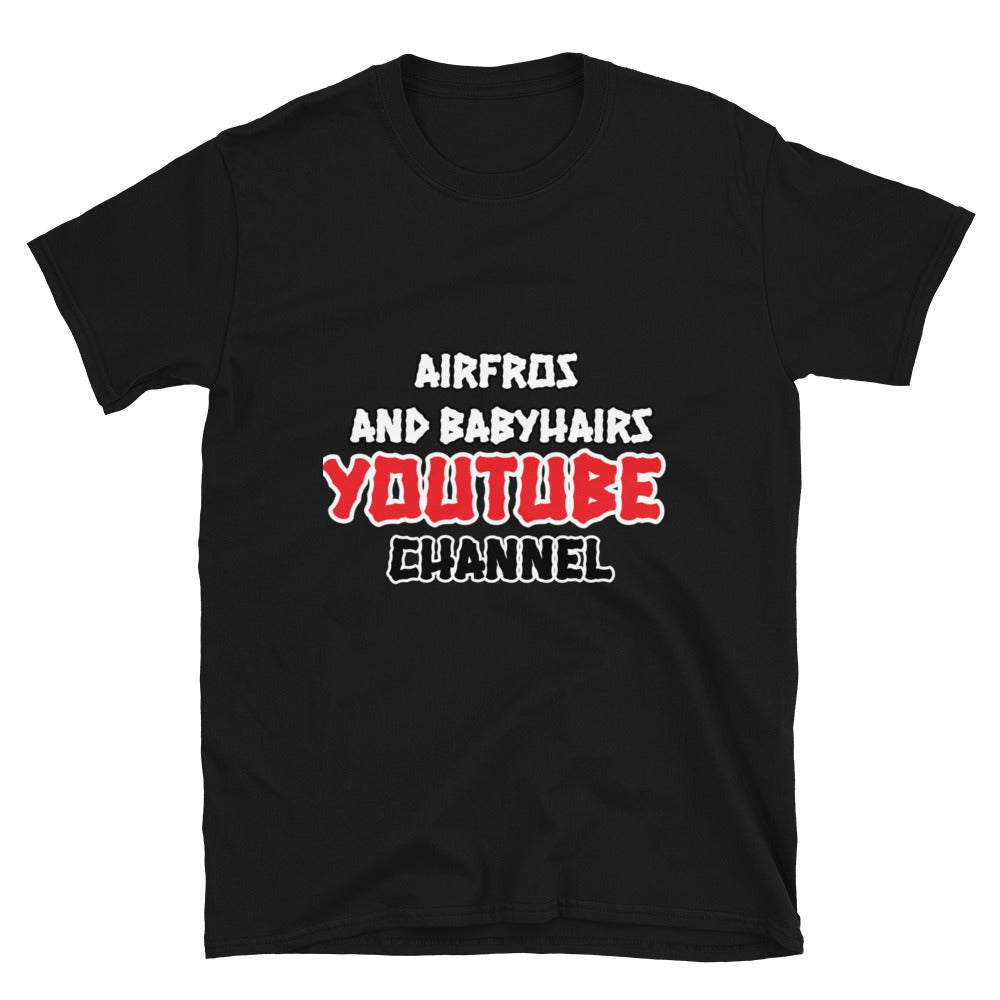 Airfros And Babyhairs Youtube Short-Sleeve Unisex T-Shirt