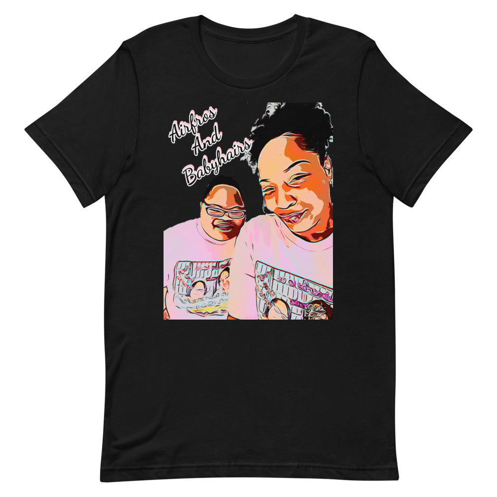 Airfros And Babyhairs Comic 1 Short-Sleeve Unisex T-Shirt