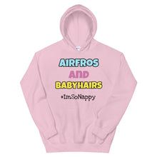 Load image into Gallery viewer, Airfros And Babyhairs Unisex Hoodie
