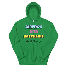 Load image into Gallery viewer, Airfros And Babyhairs Unisex Hoodie
