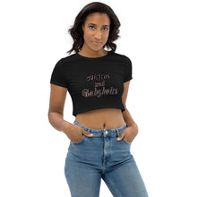 Load image into Gallery viewer, Airfros And Babyhairs Logo Crop Top
