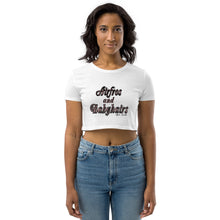 Load image into Gallery viewer, Airfros And Babyhairs Logo Crop Top
