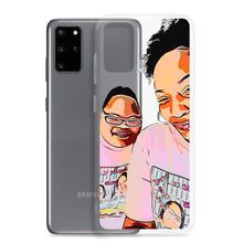 Load image into Gallery viewer, Airfros And Babyhairs Signature Samsung Phone Case
