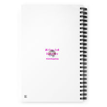 Load image into Gallery viewer, Airfros And Babyhairs Fan Fave One Spiral Notebook
