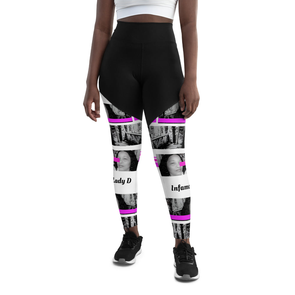 Infamous Sports Leggings