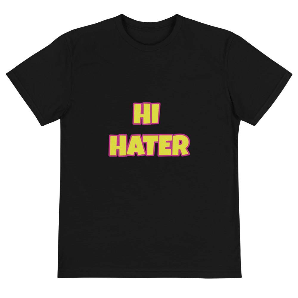 Airfros And Babyhairs Hi Hater Sustainable T-Shirt (Black /S out of stock)