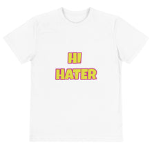 Load image into Gallery viewer, Airfros And Babyhairs Hi Hater Sustainable T-Shirt (Black /S out of stock)
